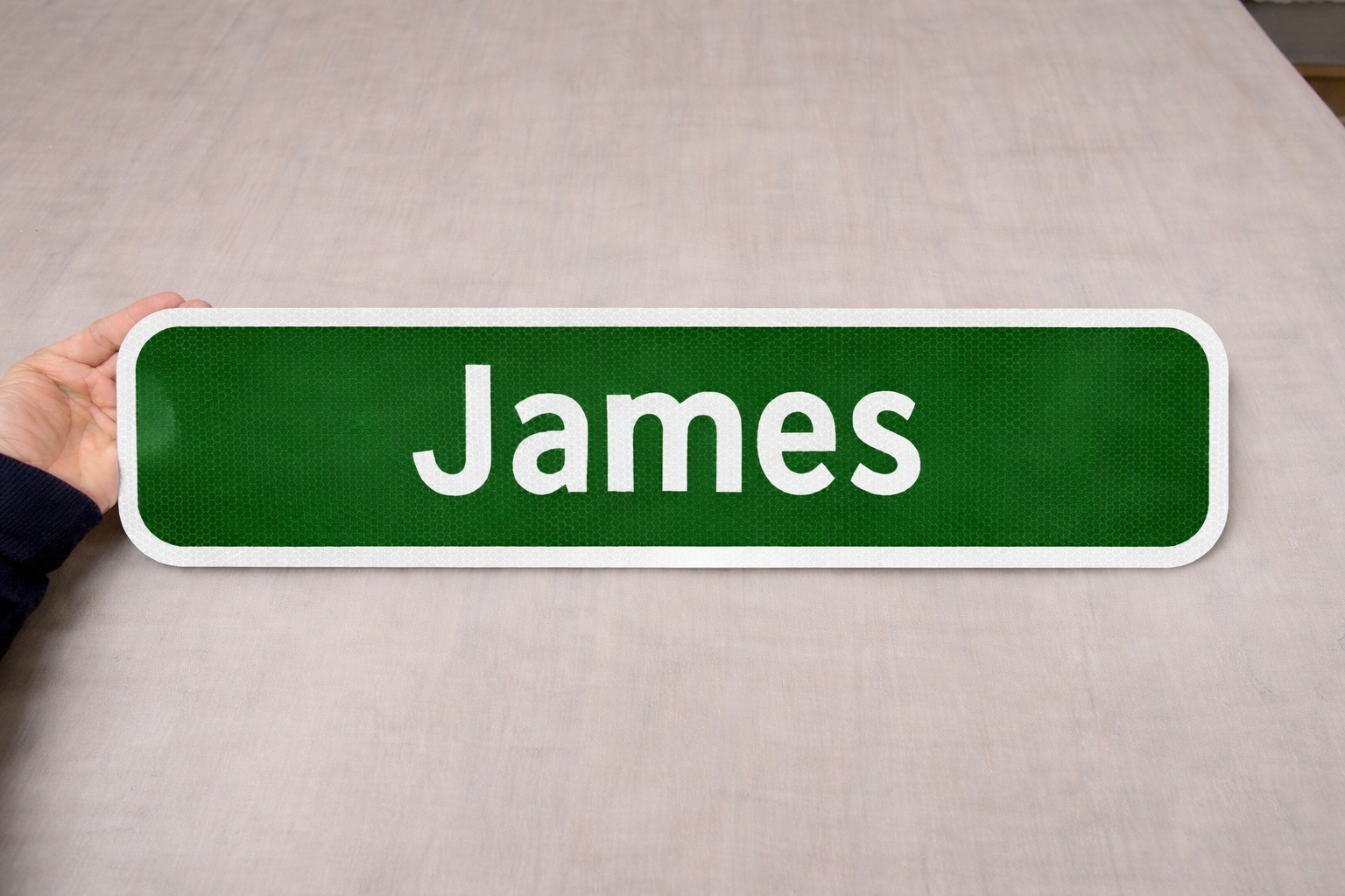 Custom Street Name Sign